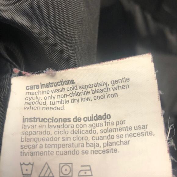 Vintage Esprit women’s M black quilted jacket - Picture 7 of 7